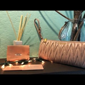 Miu Miu Clutch natural color